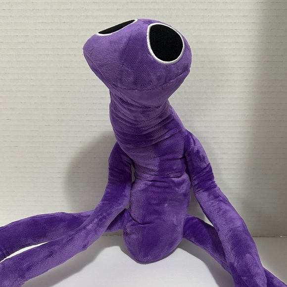 5 Different Colorful Plush Monster Toy Set - Picture 2 of 6